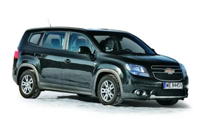 Chevrolet Orlando 2.0D LTZ - test