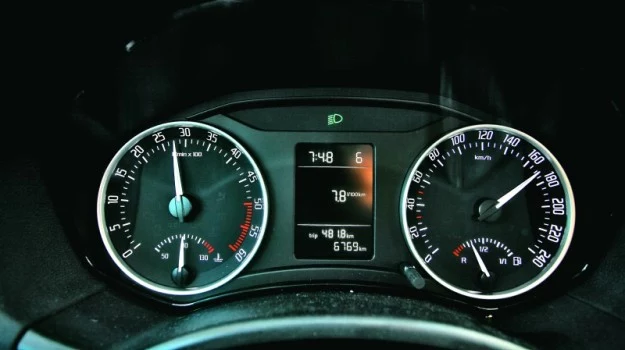 Przy 170 km/h Skoda Octavia 2.0 TDI 110 KM zużywa 7,8 l paliwa na każde 100 km.