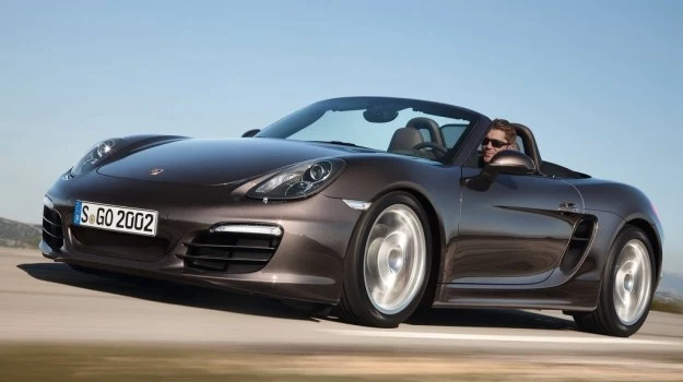 Porsche Boxster (2012)