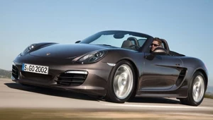 Porsche Boxster - pierwsza jazda