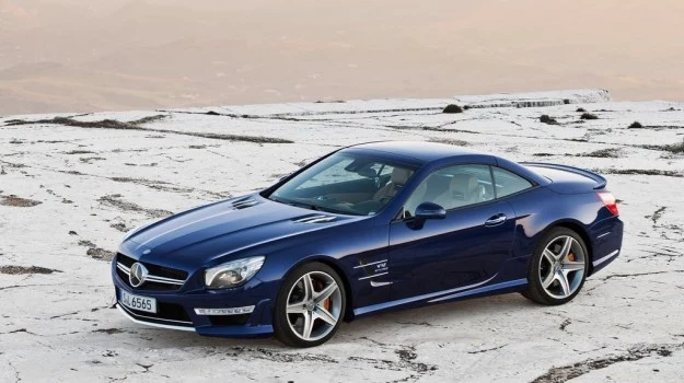 Mercedes SL 65 AMG