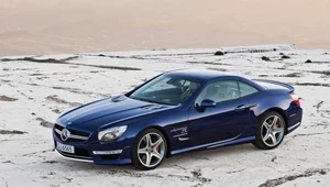 Najnowszy Mercedes SL 65 AMG