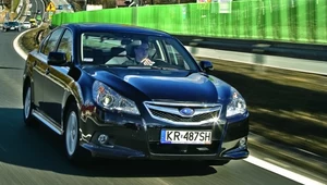 Subaru Legacy 2.0 - test