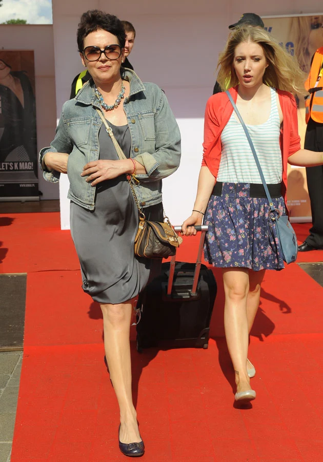 Córka Pieńkowskiej, Inka, marzy już o wyprowadzce z domu Córka Pieńkowskiej, Inka, marzy już o wyprowadzce z domu