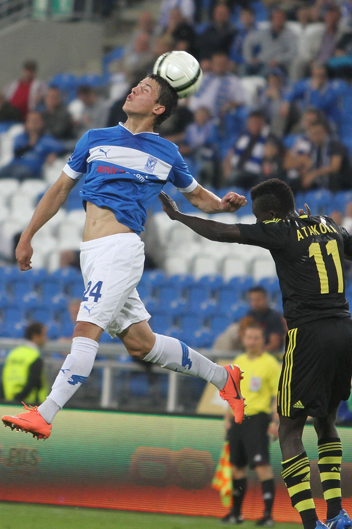 Piłkarze Lecha Poznań wygrali 1-0 z AIK Solna w meczu Ligi Europejskiej, ale awans wywalczyli Szwedzi, którzy w pierwszym spotkaniu pokonali "Kolejorza" 3-0. 
