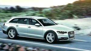 Audi A6 Allroad - pierwsza jazda