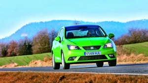 Seat Ibiza - pierwsza jazda