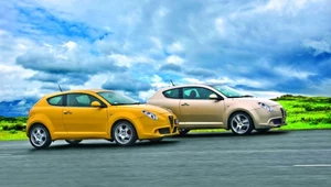 Alfa Romeo MiTo 1.4 TB 135 KM: TCT kontra manual - test