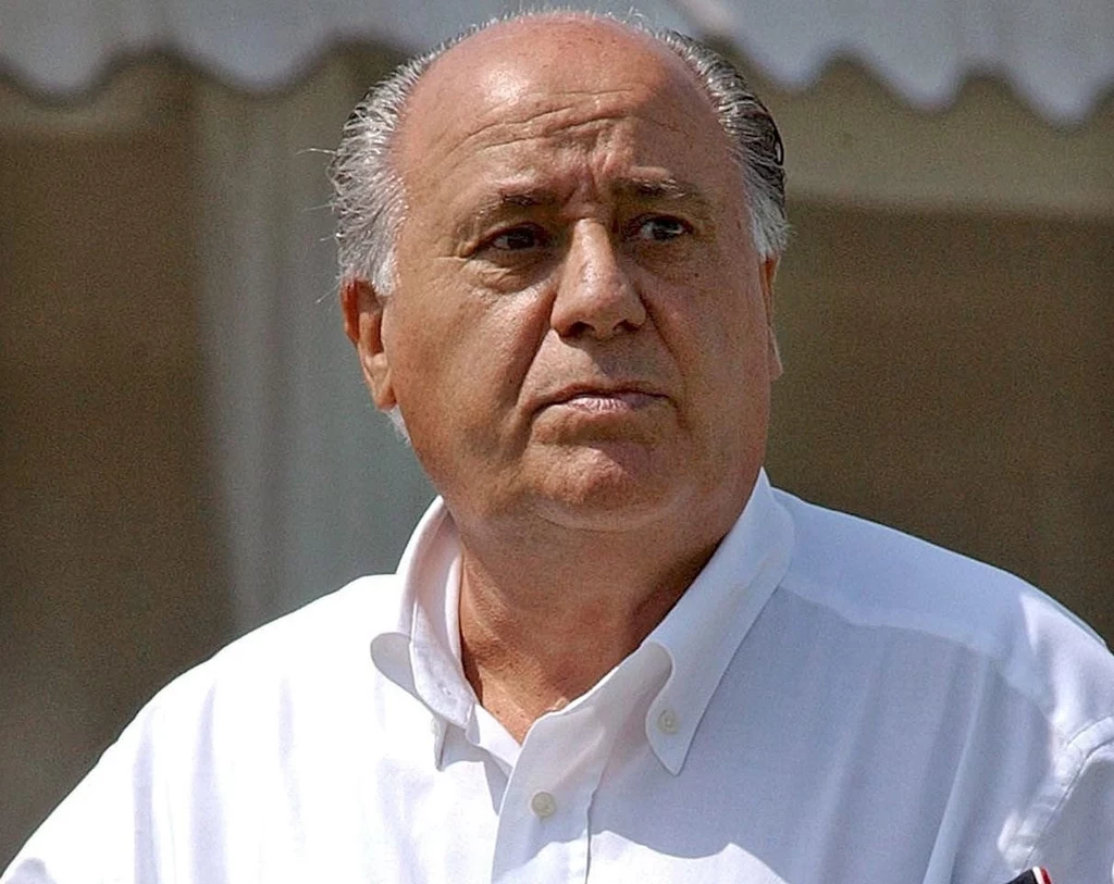 Amancio Ortega - twórca potęgi Zary