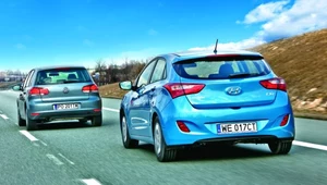 Hyundai i30 1.4 vs VW Golf 1.2 TSI - porównanie