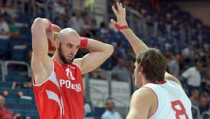 Marcin Gortat (z lewej) i Baris Hersek.