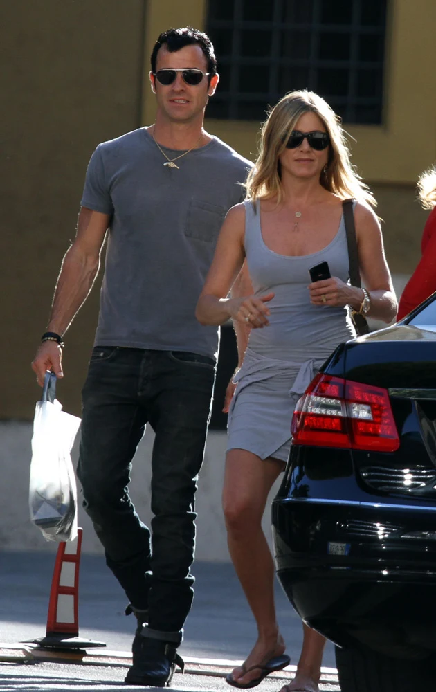 Justin Theroux, Jennifer Aniston