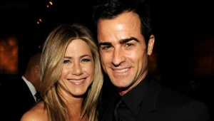 Jennifer Aniston i jej partner Justin Theroux 