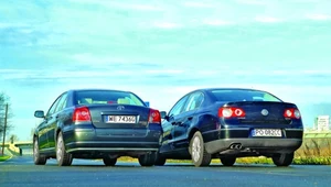 Używana Toyota Avensis II vs Volkswagen Passat B6