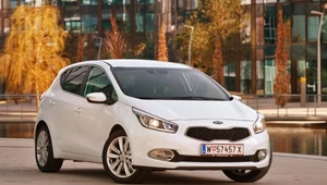 Kia Cee'd - pierwsza jazda