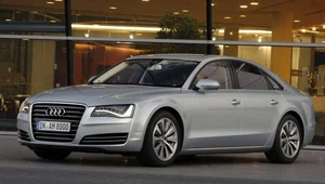 Audi A8 Hybrid - pierwsza jazda