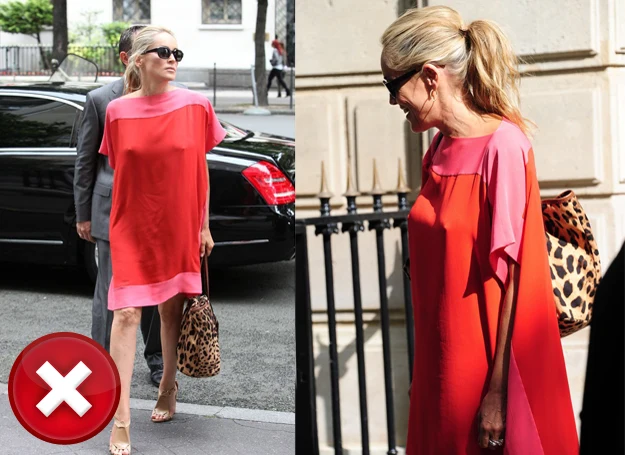 Taki krój podkreśla nie to, co trzeba