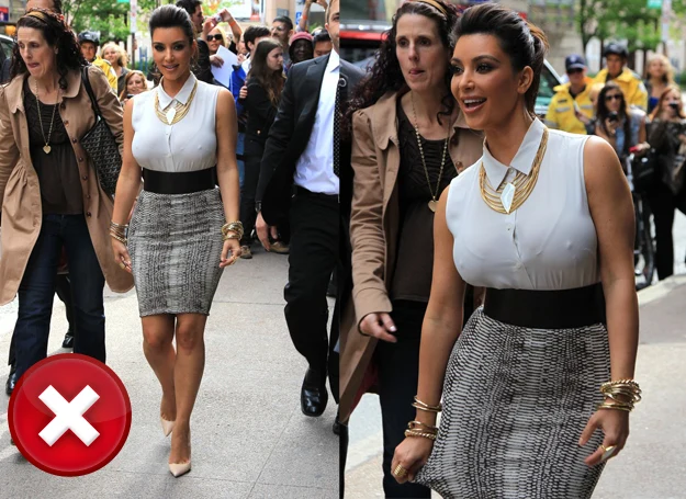 Źle dobrany biustonosz to zmora wielu kobiet