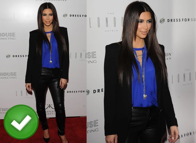 Luźniejsza bluzka wygląda znacznie lepiej