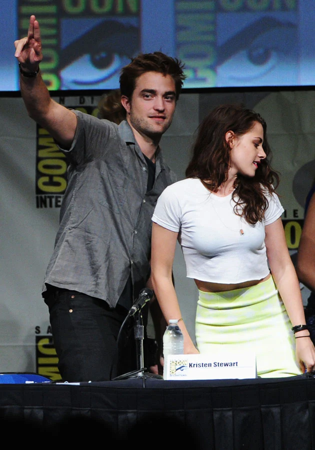 Robert i Kristen uchodzili za parę idealną Robert i Kristen uchodzili za parę idealną