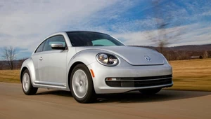 VW Beetle 1.6 TDI - pierwsza jazda