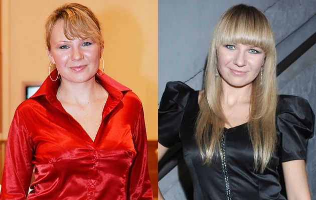 Anna Guzik przed i po metamorfozie