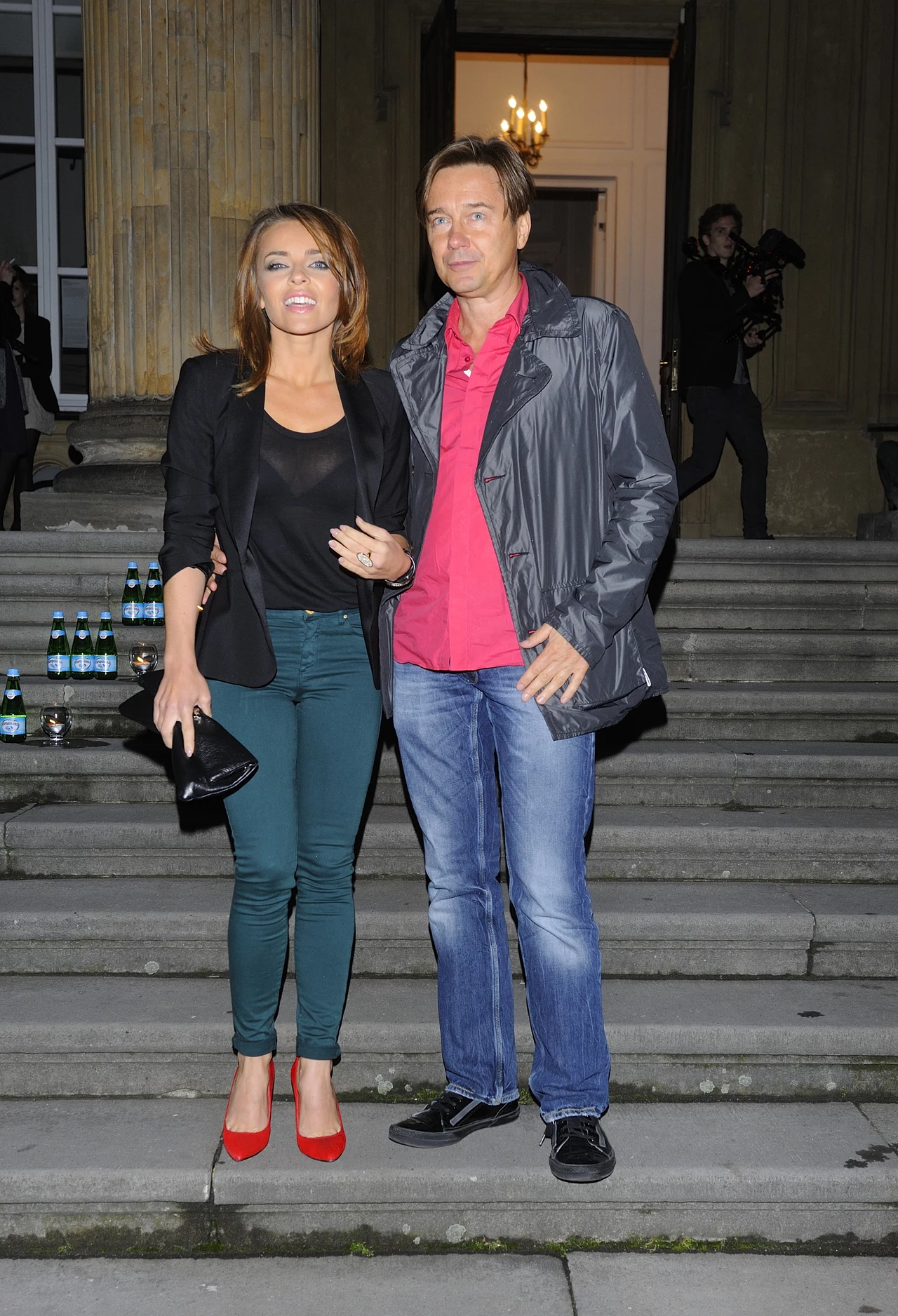 Edyta Herbuś i Mariusz Treliński Edyta Herbuś i Mariusz Treliński