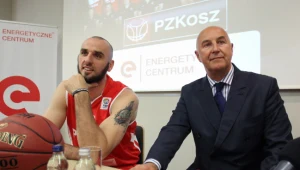 Marcin Gortat (z lewej)
