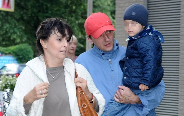 Anna Korcz i Paweł Pigoń z synem