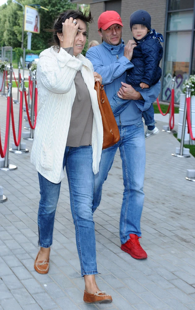 Anna Korcz i Paweł Pigoń z synem