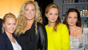 Inga (Małgorzata Socha), Patrycja (Joanna Liszowska), Zuza (Anita Sokołowska) i Anka (Magdalena Stużyńska)