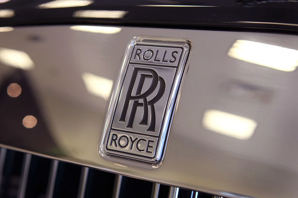 Maska Rolls-Royce Phantom