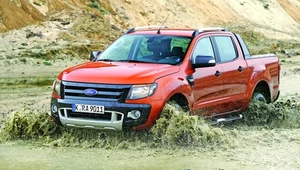 Ford Ranger - pierwsza jazda