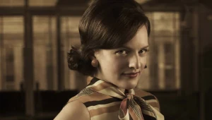 Elisabeth Moss jako Peggy