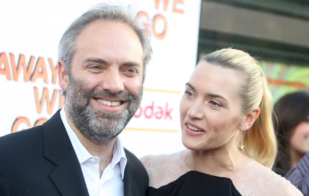 Sam Mendes, Kate Winslet Sam Mendes, Kate Winslet