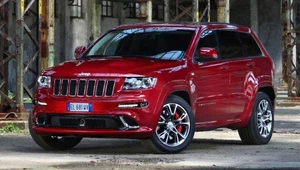 Jeep Grand Cherokee SRT8 - pierwsza jazda