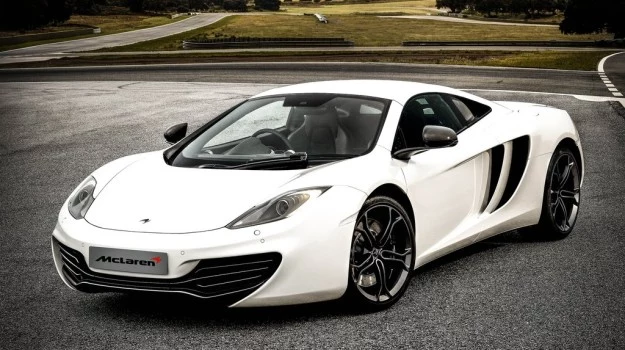 McLaren MP4-12C