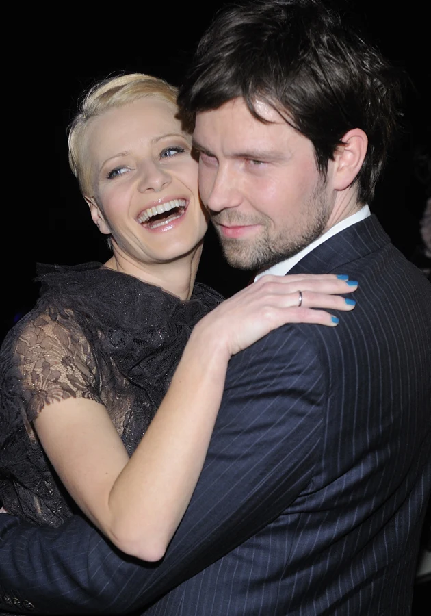 Małgorzata Kożuchowska, Bartek Wróblewski Małgorzata Kożuchowska, Bartek Wróblewski