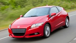 Honda CR-Z - pierwsza jazda