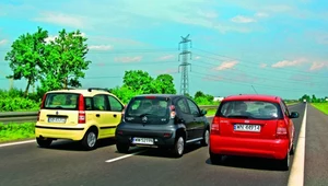 Używane: Citroen C1, Fiat Panda, Kia Picanto