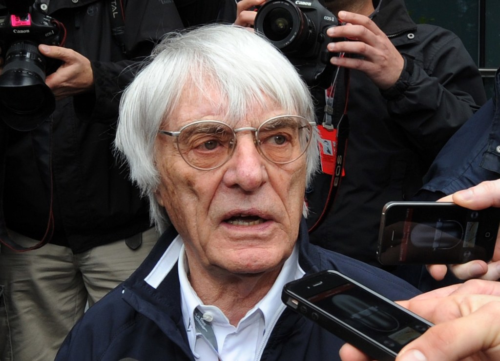 Bernie Ecclestone nie myśli o emeryturze. Wciąż chce rządzić Formułą 1