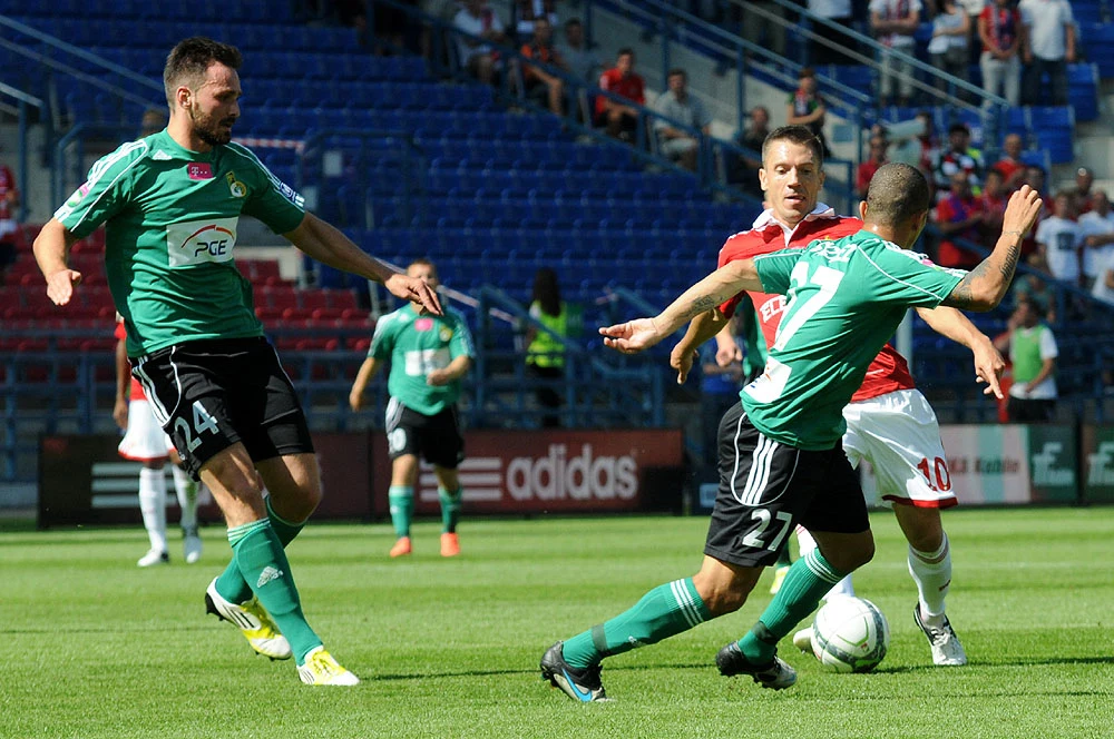 Zwycięskiego gola Wisła strzeliła w doliczonym czasie gry, a do siatki trafił Cwetan Genkow