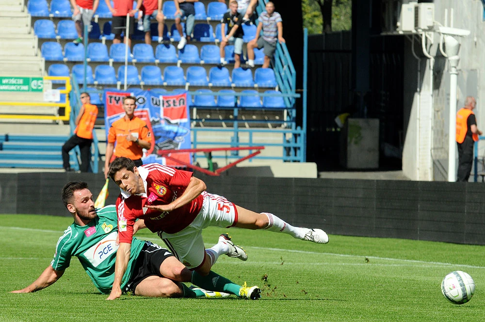 Zwycięskiego gola Wisła strzeliła w doliczonym czasie gry, a do siatki trafił Cwetan Genkow