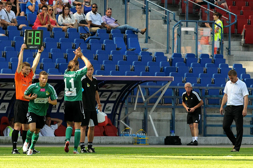 Zwycięskiego gola Wisła strzeliła w doliczonym czasie gry, a do siatki trafił Cwetan Genkow