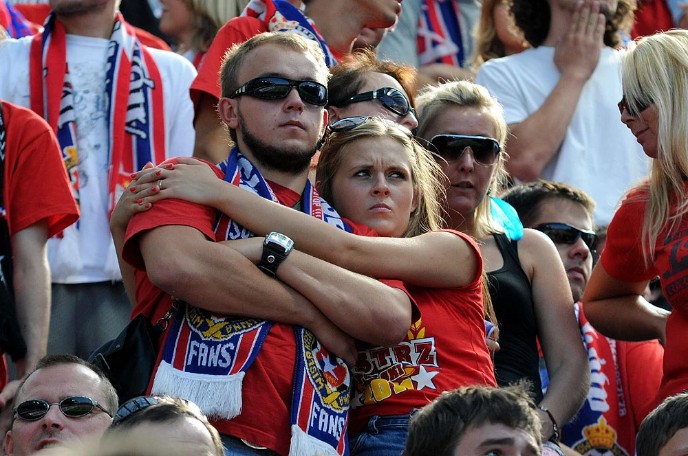 Zwycięskiego gola Wisła strzeliła w doliczonym czasie gry, a do siatki trafił Cwetan Genkow