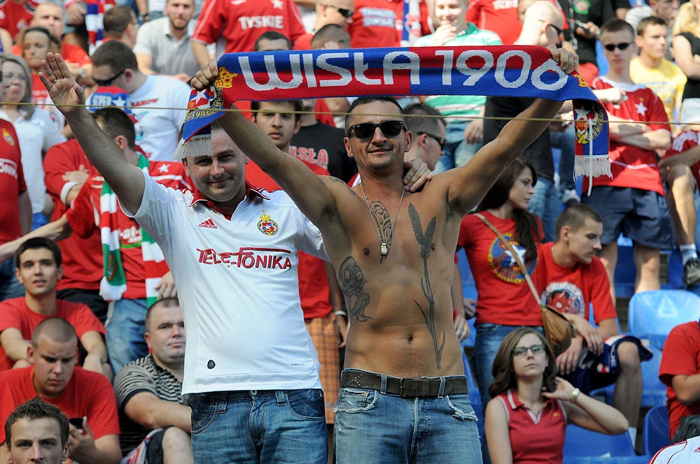 Zwycięskiego gola Wisła strzeliła w doliczonym czasie gry, a do siatki trafił Cwetan Genkow