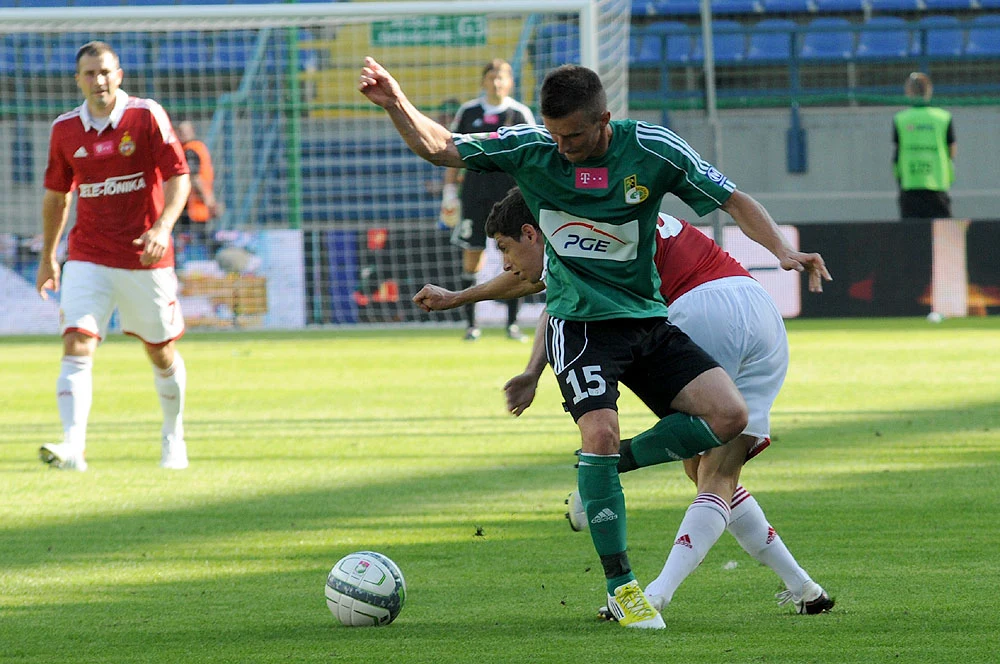 Zwycięskiego gola Wisła strzeliła w doliczonym czasie gry, a do siatki trafił Cwetan Genkow