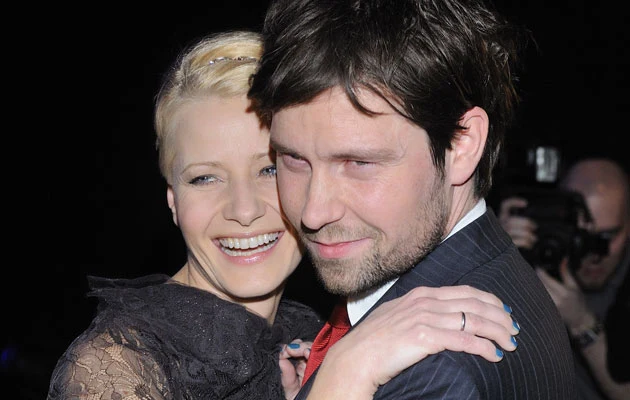 Małgorzata Kożuchowska z mężem Bartoszem Wróblewskim