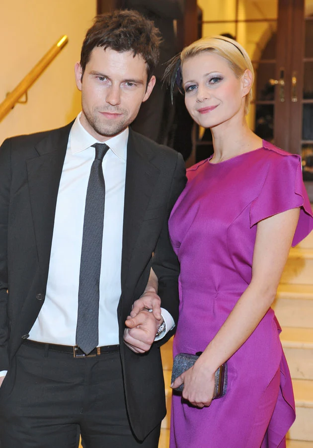 Kożuchowska i Wróblewski na gali Srebrne Jabłka organizowanej przez miesięcznik "Pani" Kożuchowska i Wróblewski na gali Srebrne Jabłka organizowanej przez miesięcznik "Pani"