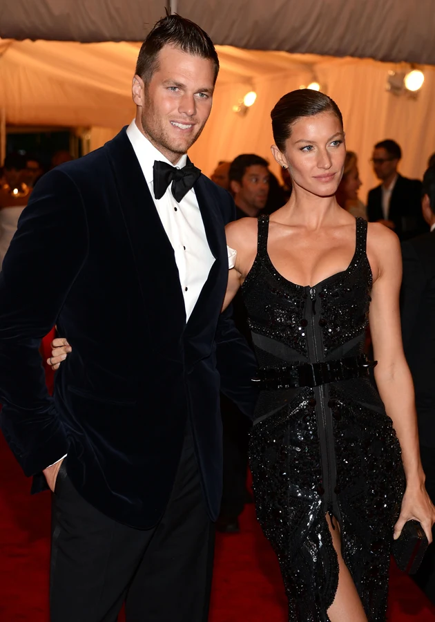 Tom Brady, Gisele Bundchen Tom Brady, Gisele Bundchen